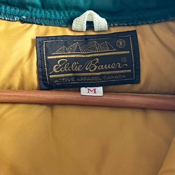 Vintage Eddie Bauer Vest size M - Picture 7 of 11
